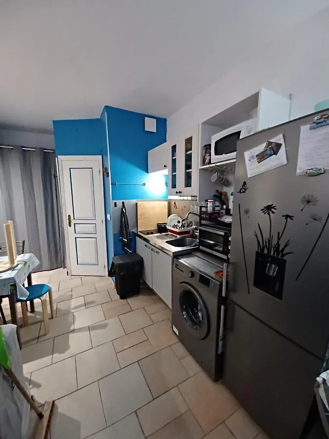 Apartament Les Pieds Dans L'Eau Grimaud Francja
