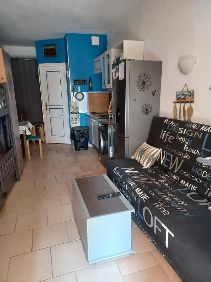 Apartament Les Pieds Dans L'Eau Grimaud