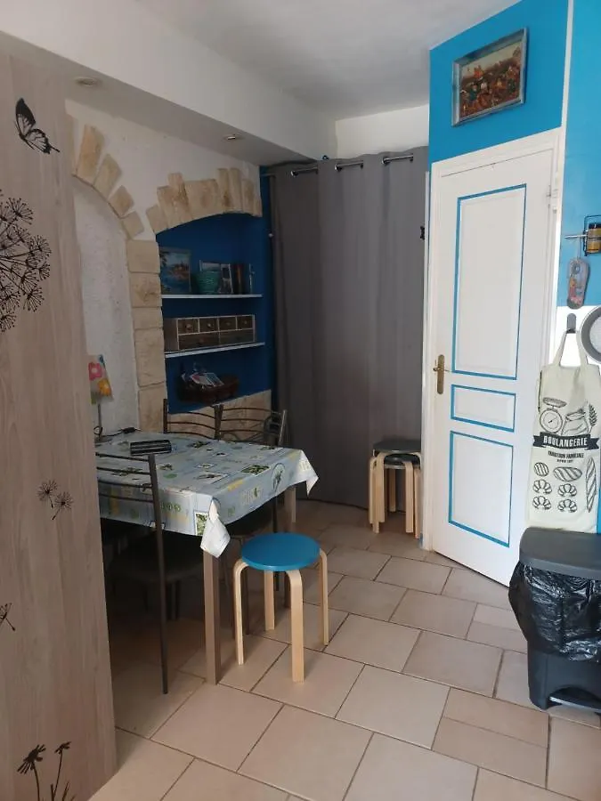 Apartament Les Pieds Dans L'Eau Grimaud