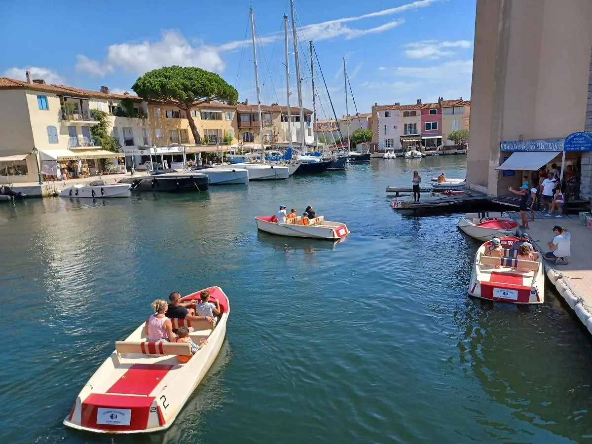 Apartament Les Pieds Dans L'Eau Grimaud Francja